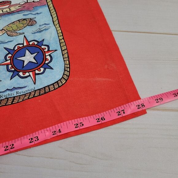 Texas Tapestry Wall Decor Tea Towel, 18.5x28 - Picture 5 of 8